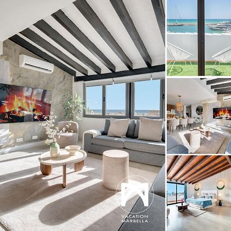 Vacation Marbella I Stylish 5Bdr Penthouse, Sea And Marina View公寓 外观 照片