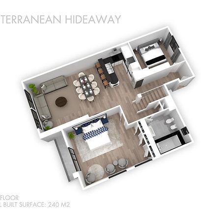 Vacation Marbella I Stylish 5Bdr Penthouse, Sea And Marina View公寓 外观 照片