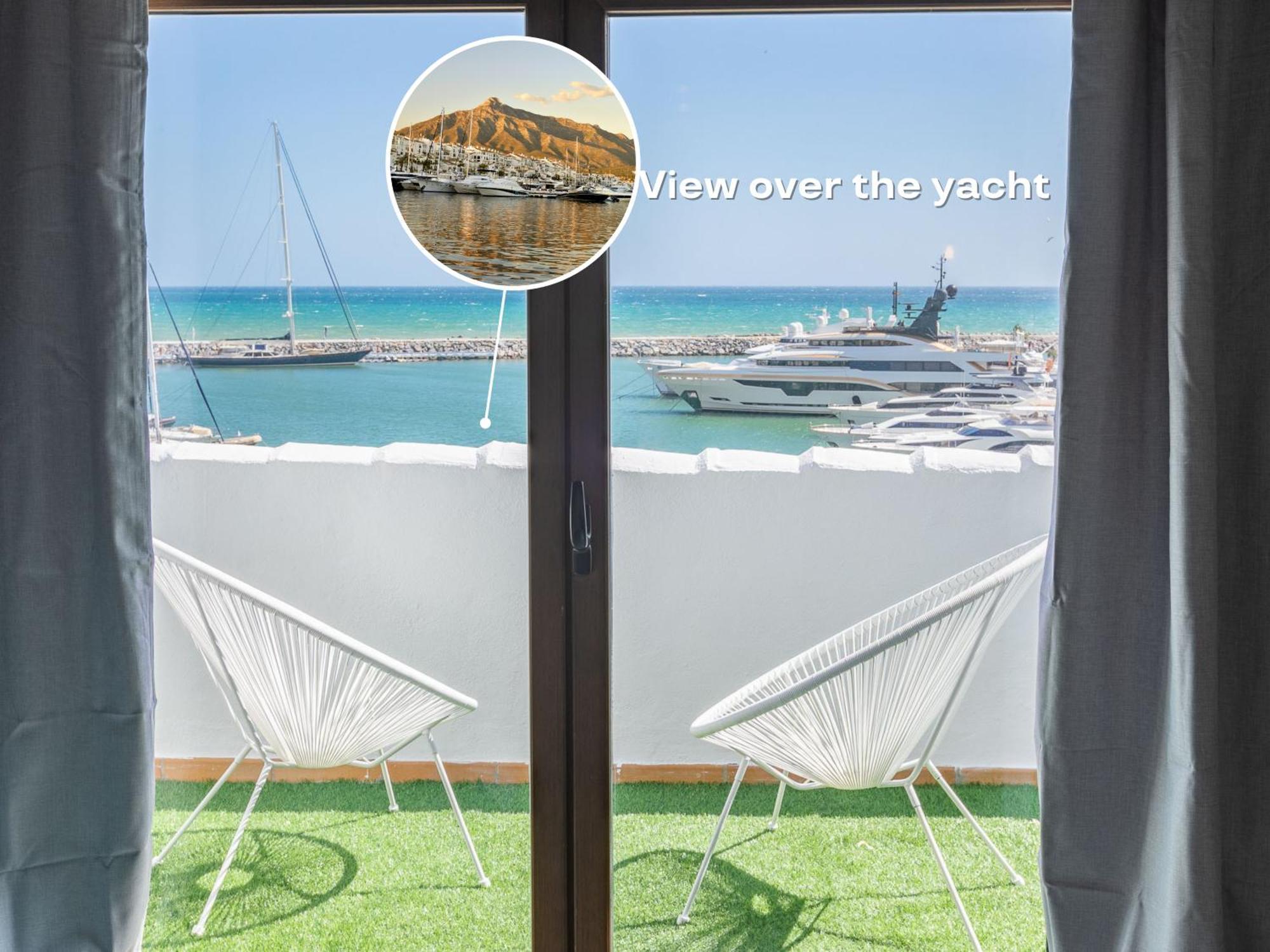 Vacation Marbella I Stylish 5Bdr Penthouse, Sea And Marina View公寓 外观 照片