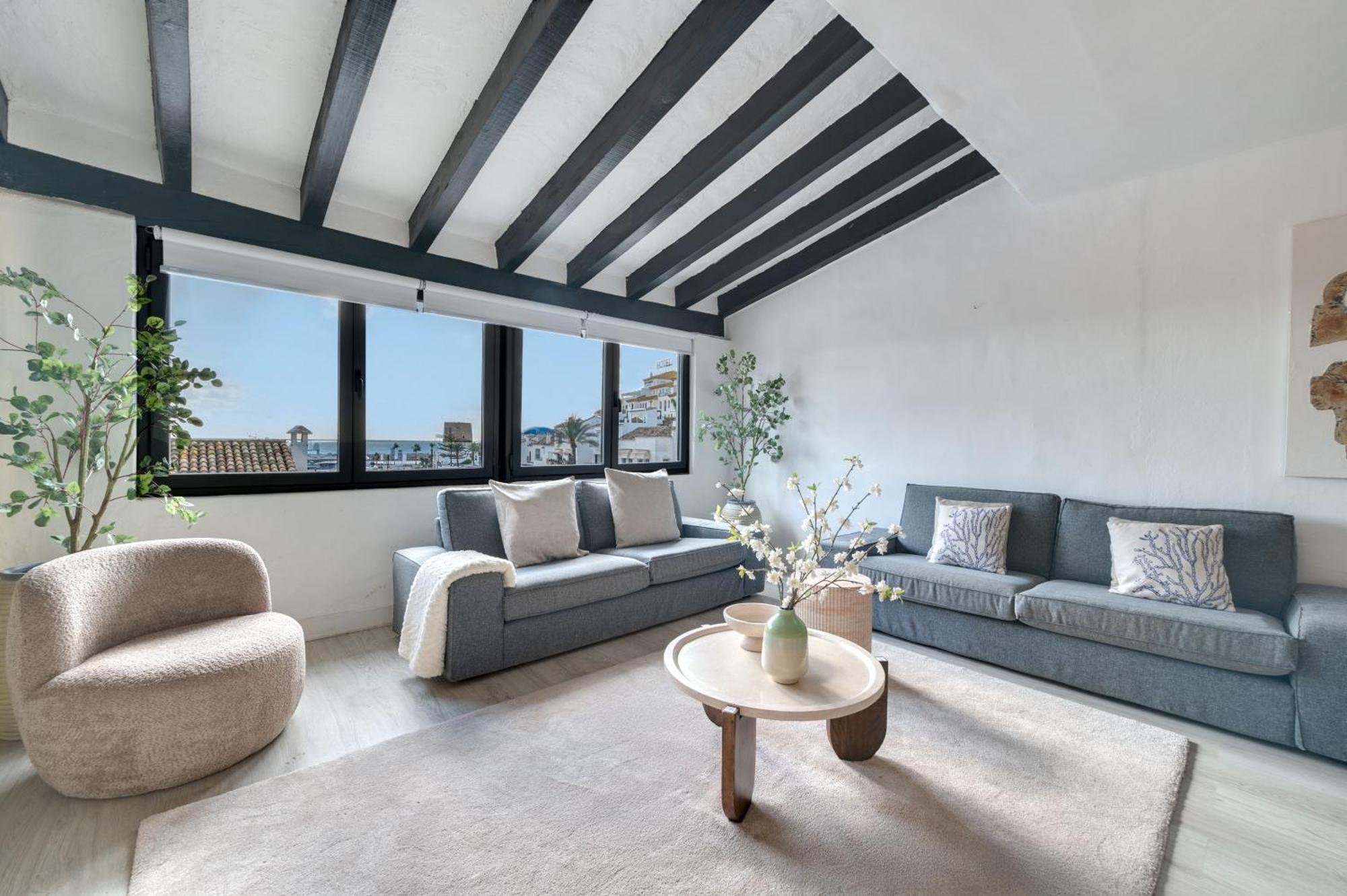 Vacation Marbella I Stylish 5Bdr Penthouse, Sea And Marina View公寓 外观 照片