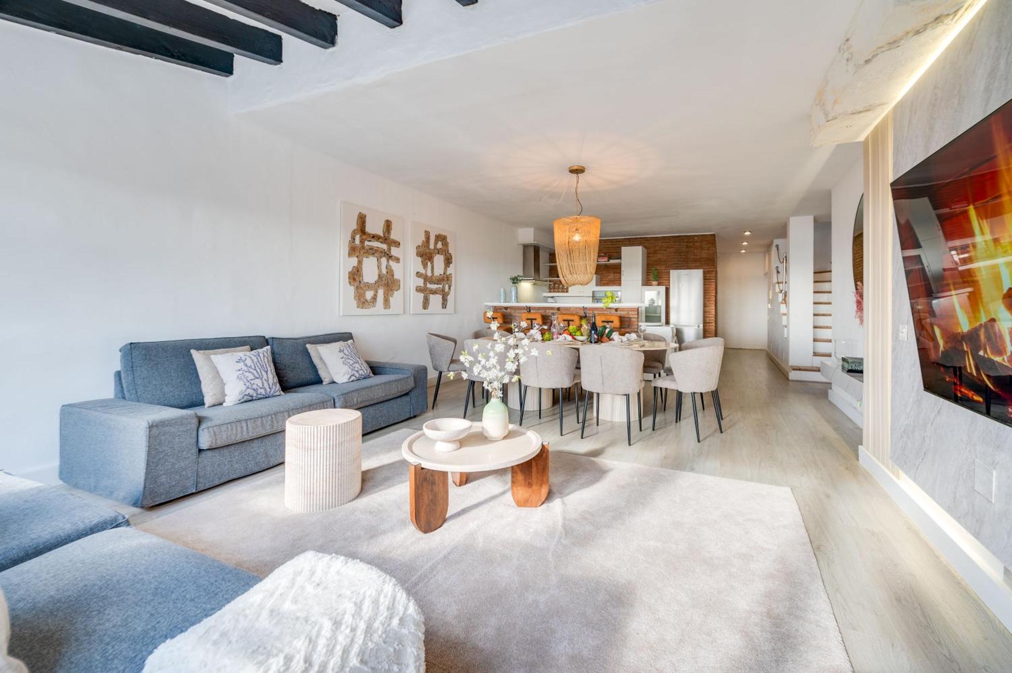 Vacation Marbella I Stylish 5Bdr Penthouse, Sea And Marina View公寓 外观 照片