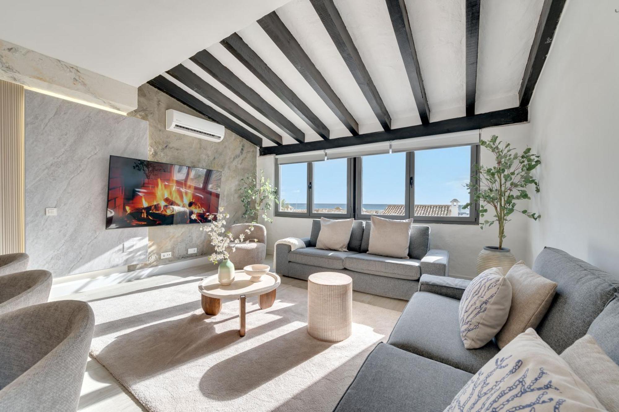Vacation Marbella I Stylish 5Bdr Penthouse, Sea And Marina View公寓 外观 照片