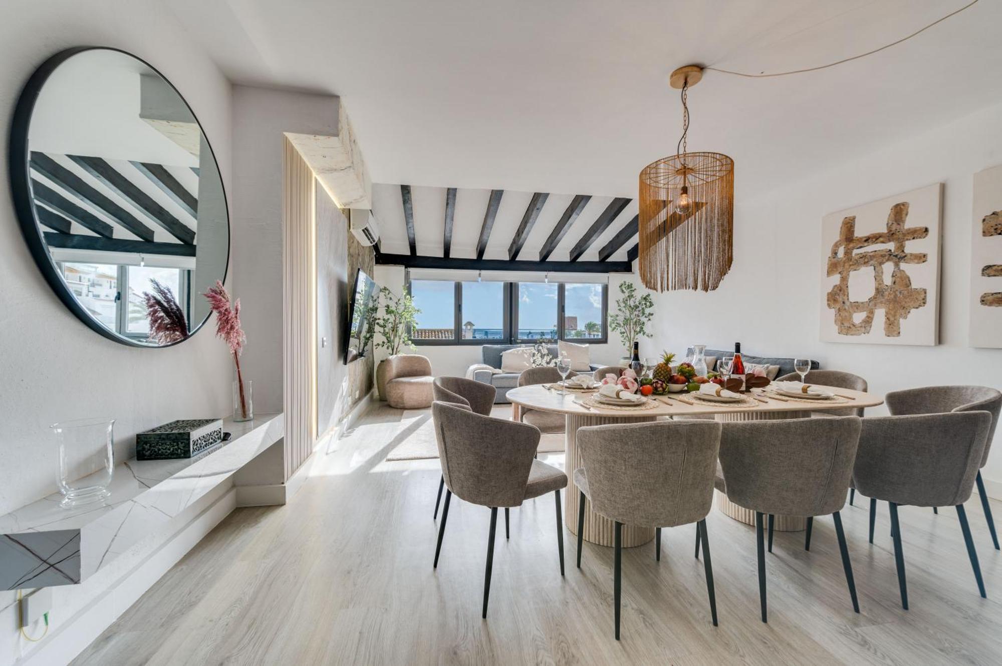 Vacation Marbella I Stylish 5Bdr Penthouse, Sea And Marina View公寓 外观 照片