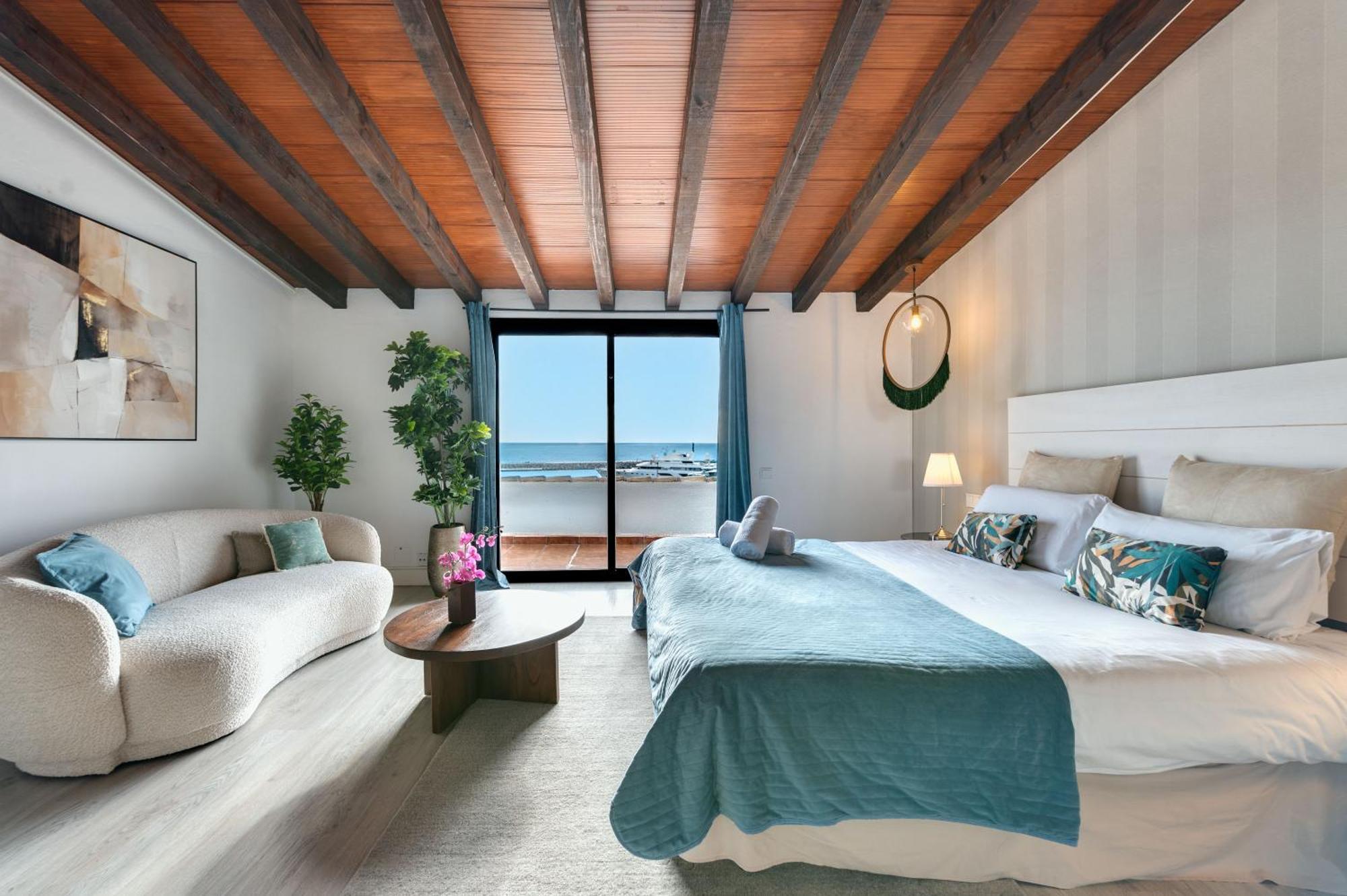 Vacation Marbella I Stylish 5Bdr Penthouse, Sea And Marina View公寓 外观 照片