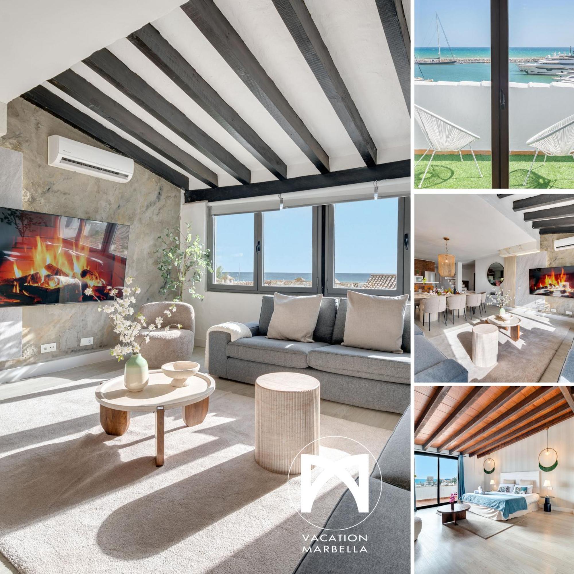 Vacation Marbella I Stylish 5Bdr Penthouse, Sea And Marina View公寓 外观 照片